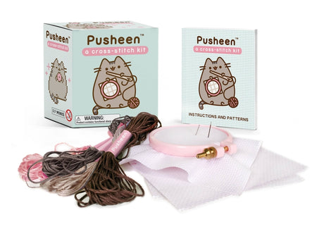 Pusheen: A Cross-Stitch Kit -- Claire Belton, Other