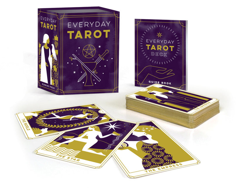 Everyday Tarot Mini Tarot Deck -- Brigit Esselmont, Paperback