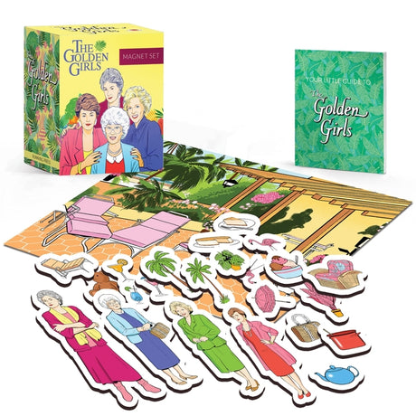 The Golden Girls: Magnet Set -- Christine Kopaczewski, Paperback