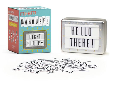 Itty-Bitty Marquee: Light It Up! -- Running Press, Other