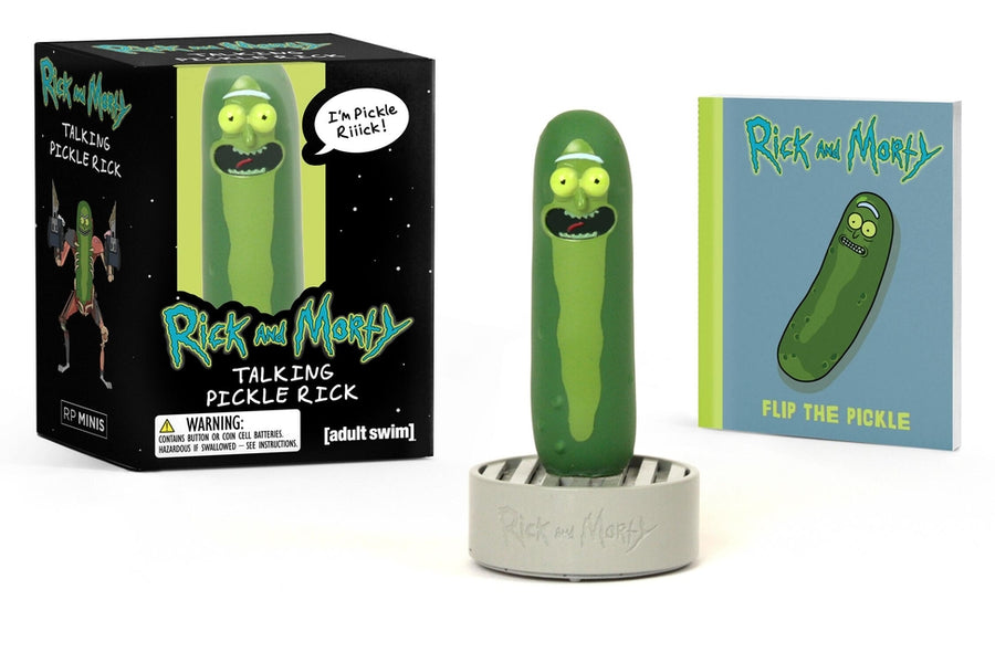 Rick and Morty: Talking Pickle Rick -- Robb Pearlman, Paperback