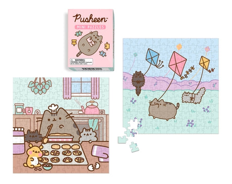 Pusheen Mini Puzzles -- Claire Belton, Paperback