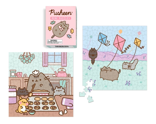 Pusheen Mini Puzzles -- Claire Belton, Paperback