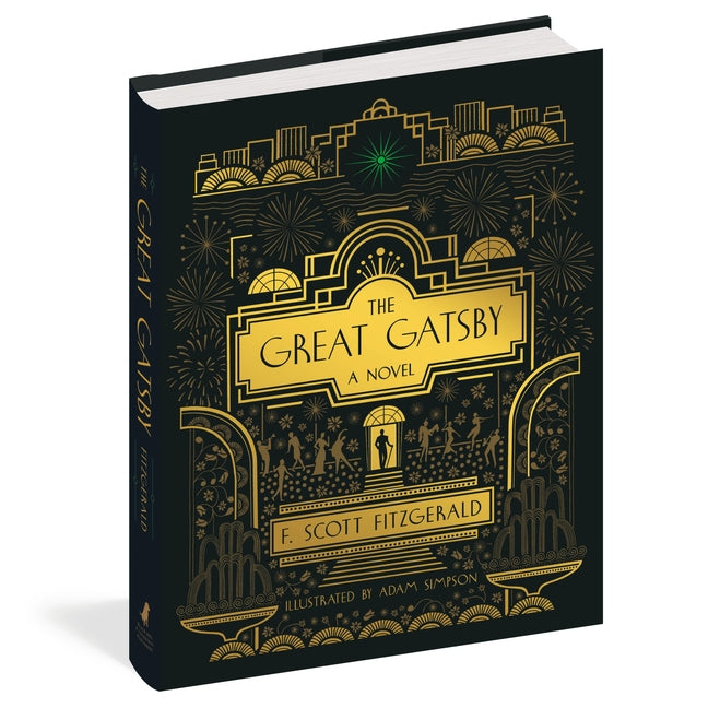 The Great Gatsby: A Novel: Illustrated Edition by Fitzgerald, F. Scott