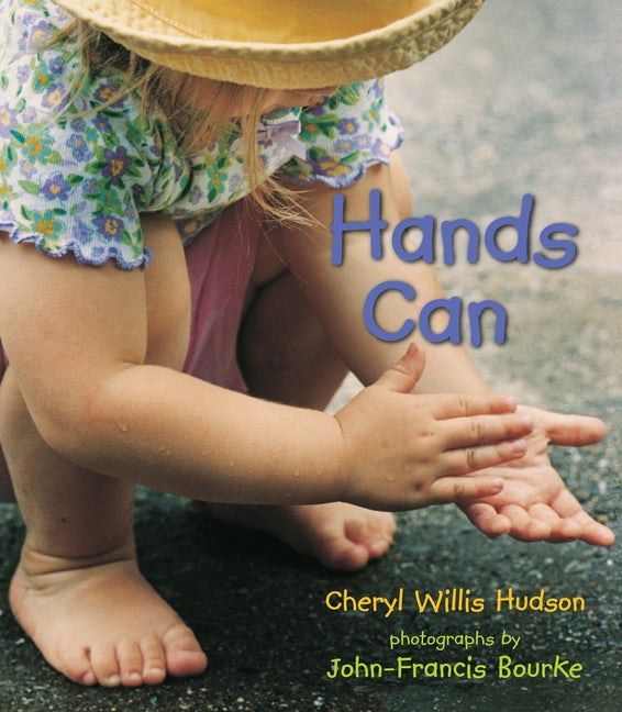 Hands Can -- Cheryl Willis Hudson, Board Book