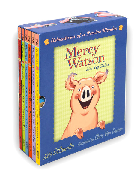 Mercy Watson Boxed Set: Adventures of a Porcine Wonder: Books 1-6 -- Kate DiCamillo, Boxed Set
