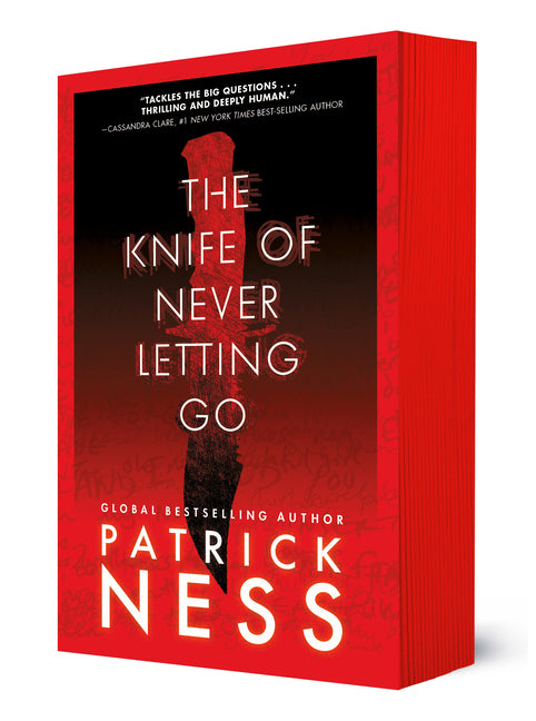 The Knife of Never Letting Go: With Bonus Short Story -- Patrick Ness, Paperback