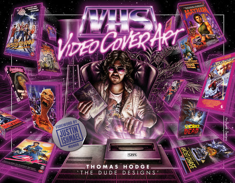 Vhs: Video Cover Art: 1980s to Early 1990s -- Thomas Hodge, Hardcover