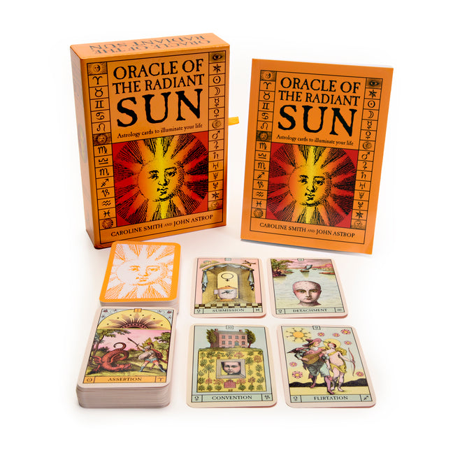 Oracle of the Radiant Sun: Astrology Cards to Illuminate Your Life by Smith, Caroline