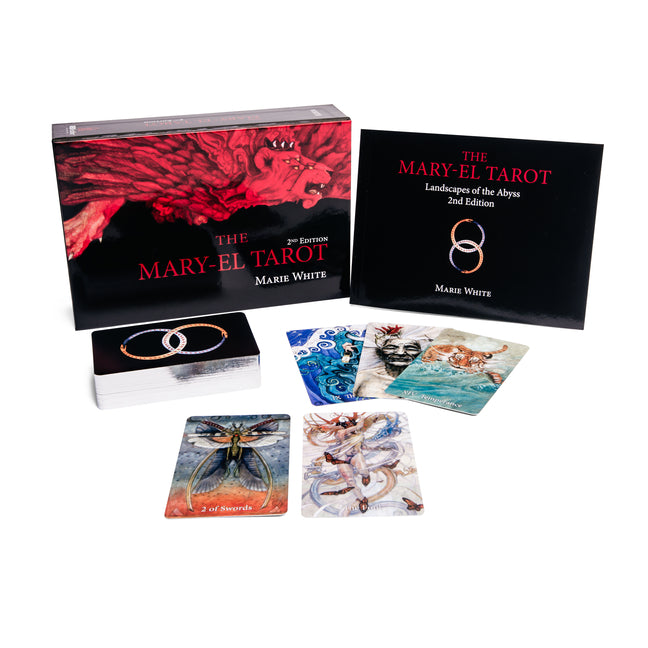 The Mary-El Tarot, 2nd Edition by White, Marie