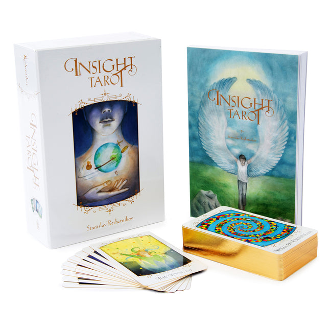Insight Tarot: (Tarot Kit Box Set with 79 Cards and Guide Book) -- Stanislav Reshetnikov, Other