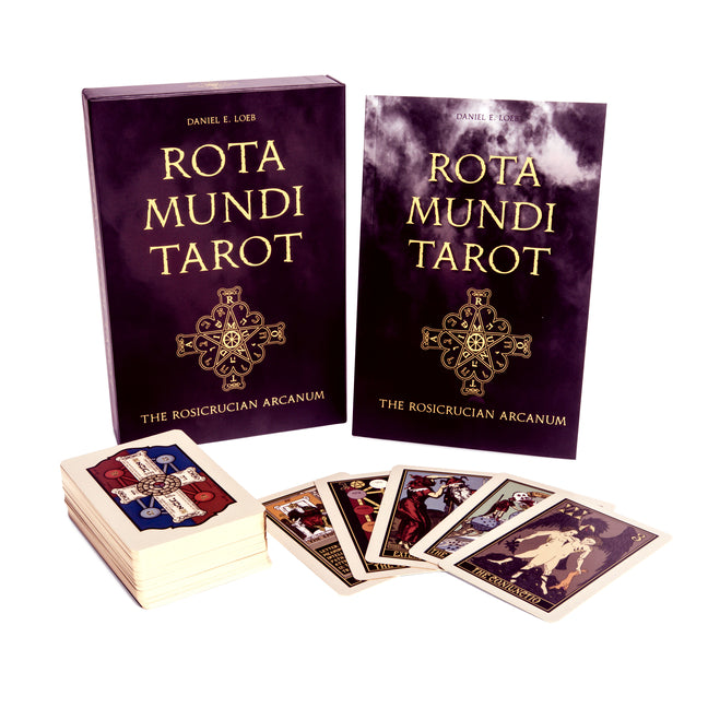 Rota Mundi Tarot: The Rosicrucian Arcanum by Loeb, Daniel E.