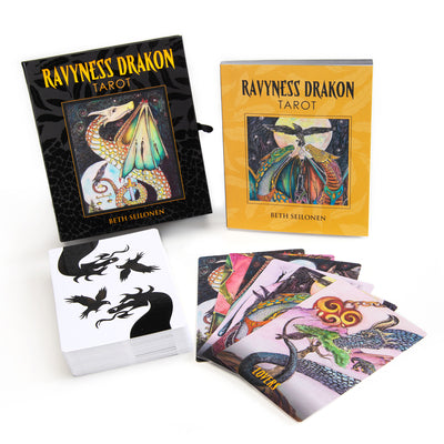 Ravyness Drakon Tarot by Seilonen, Beth