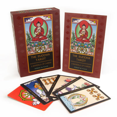 The Buddha Tarot: (Tarot Kit Box Set with 78 Cards and Guide Book) [With Book(s)] -- Robert M. Place, Other