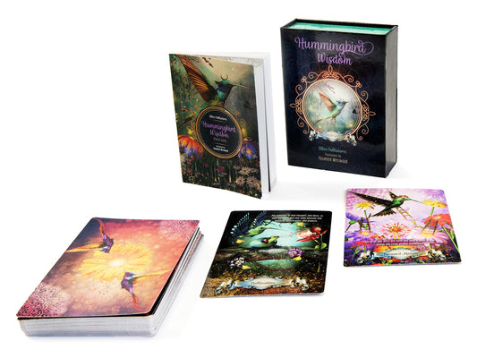Hummingbird Wisdom Oracle Cards by Westwood, Yasmeen
