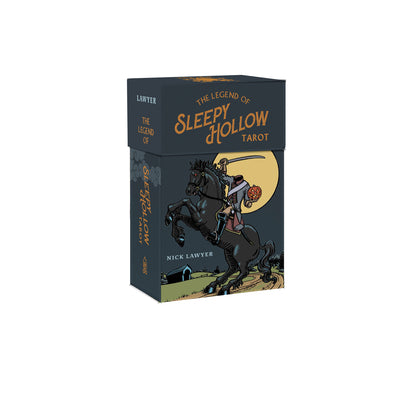 The Legend of Sleepy Hollow Tarot--Headless Horseman Edition: (Tarot Kit Box Set with 78 Cards and Guide Book) [With Book(s)] -- Nick Lawyer, Other