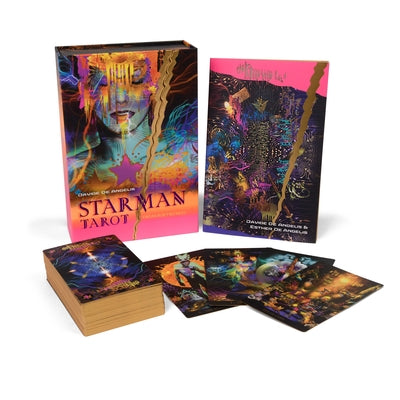 Starman Tarot Remastered: Revised and Updated David Bowie-Inspired Tarot Box Set with 78 Cards and Guide Book by de Angelis, Davide
