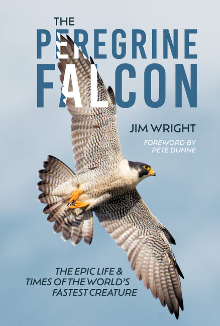 The Peregrine Falcon: The Epic Life and Times of the World's Fastest Creature -- Jim Wright, Hardcover