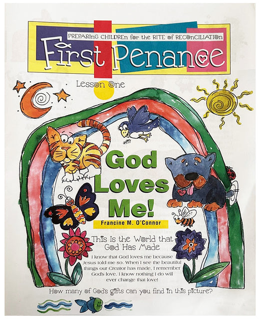 First Penance: Preparing Children for the Rite of Reconciliation -- Francine O'Connor, Loose Leaf