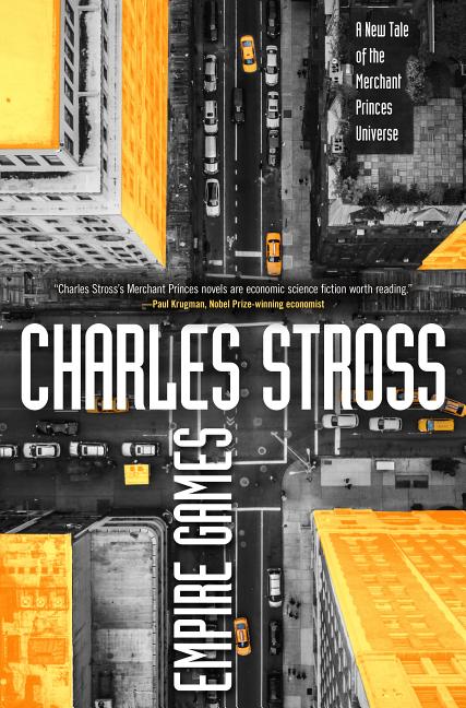 Empire Games -- Charles Stross, Paperback