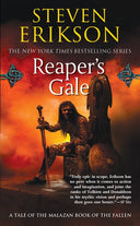Reaper's Gale: Book Seven of the Malazan Book of the Fallen -- Steven Erikson, Mass Market Paperbound