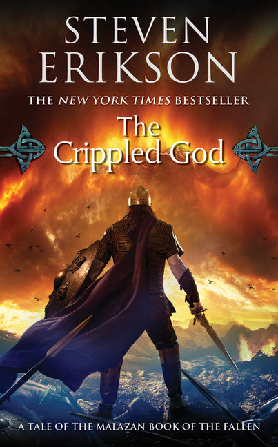 The Crippled God -- Steven Erikson, Mass Market Paperbound