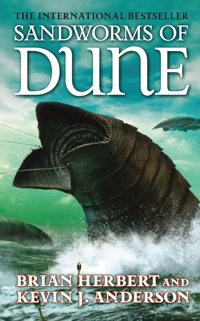 Sandworms of Dune -- Brian Herbert, Mass Market Paperbound
