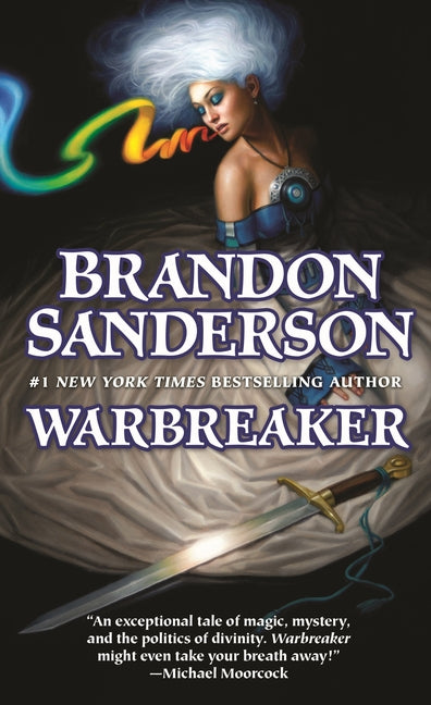 Warbreaker -- Brandon Sanderson, Mass Market Paperbound