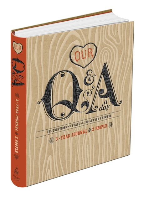 Our Q&A a Day: 3-Year Journal for 2 People -- Potter Gift, Other
