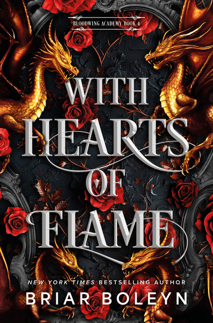 With Hearts of Flame (Standard Edition) -- Briar Boleyn, Hardcover