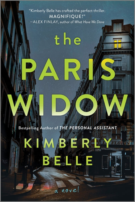 The Paris Widow -- Kimberly Belle, Paperback
