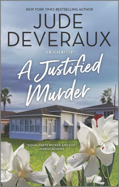 A Justified Murder: A Cozy Mystery -- Jude Deveraux, Mass Market Paperbound