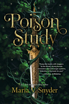 Poison Study -- Maria V. Snyder, Paperback