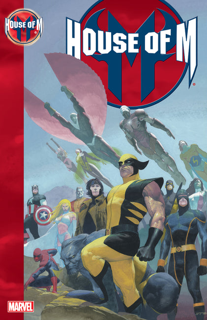 House of M -- Brian Michael Bendis, Paperback