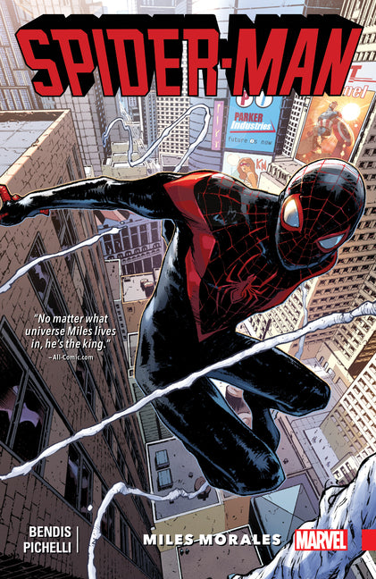 Spider-Man: Miles Morales Vol. 1 -- Brian Michael Bendis, Paperback