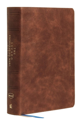 Nkjv, Lucado Encouraging Word Bible, Brown, Leathersoft, Thumb Indexed, Comfort Print: Holy Bible, New King James Version -- Max Lucado, Bible