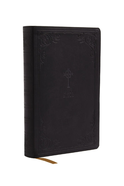 Nrsv, Catholic Bible, Gift Edition, Leathersoft, Black, Comfort Print: Holy Bible -- Catholic Bible Press, Bible