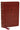 Nkjv, Reference Bible, Compact, Leathersoft, Brown, Red Letter Edition, Comfort Print: Holy Bible, New King James Version by Thomas Nelson