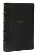 Nkjv, Reference Bible, Personal Size Large Print, Leathersoft, Black, Red Letter Edition, Comfort Print: Holy Bible, New King James Version -- Thomas Nelson, Bible