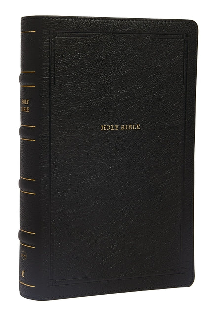 Nkjv, Reference Bible, Personal Size Large Print, Leathersoft, Black, Thumb Indexed, Red Letter Edition, Comfort Print: Holy Bible, New King James Ver -- Thomas Nelson, Bible