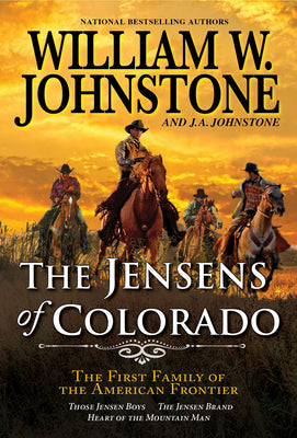 The Jensens of Colorado -- William W. Johnstone, Mass Market Paperbound