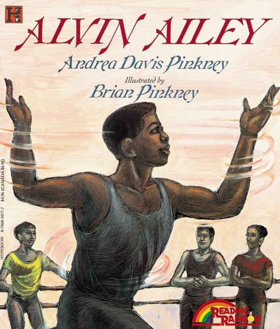 Alvin Ailey -- Andrea Pinkney, Paperback