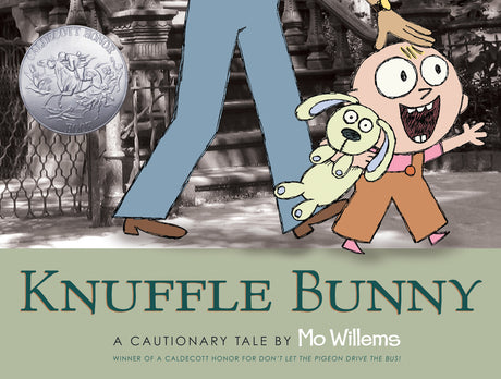 Knuffle Bunny: A Cautionary Tale -- Mo Willems, Hardcover