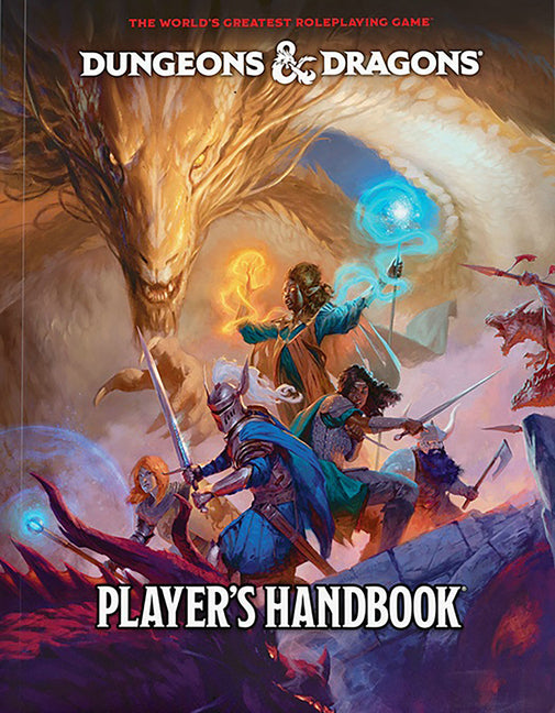 D&d Players Handbook 2024 -- Wizards of the Coast, Hardcover