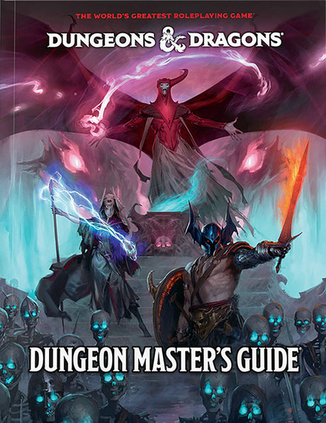 D&d Dungeon Masters Guide 2024 -- Wizards of the Coast, Hardcover
