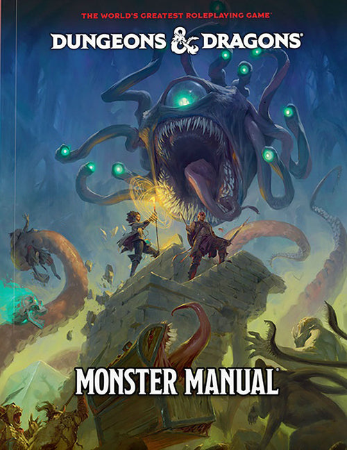 D&d Monster Manual 2024 -- Wizards of the Coast, Hardcover