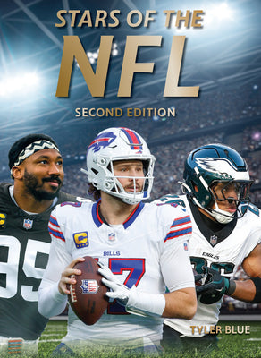 Stars of the NFL: Second Edition -- Tyler Blue, Hardcover
