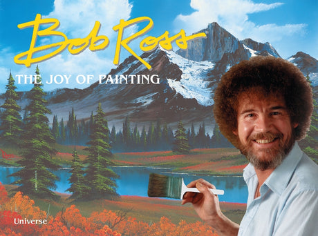 Bob Ross: The Joy of Painting -- Bob Ross, Hardcover
