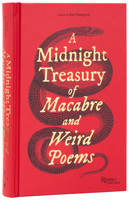 A Midnight Treasury of Macabre and Weird Poems by Sampson, Ana