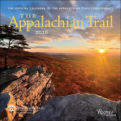 The Appalachian Trail 2026 Wall Calendar by Appalachian Trail Conservancy